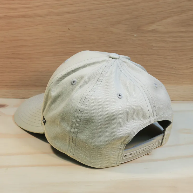 Genuine Transition Bike Company TBC Golfing Cap snap back in Grey-3